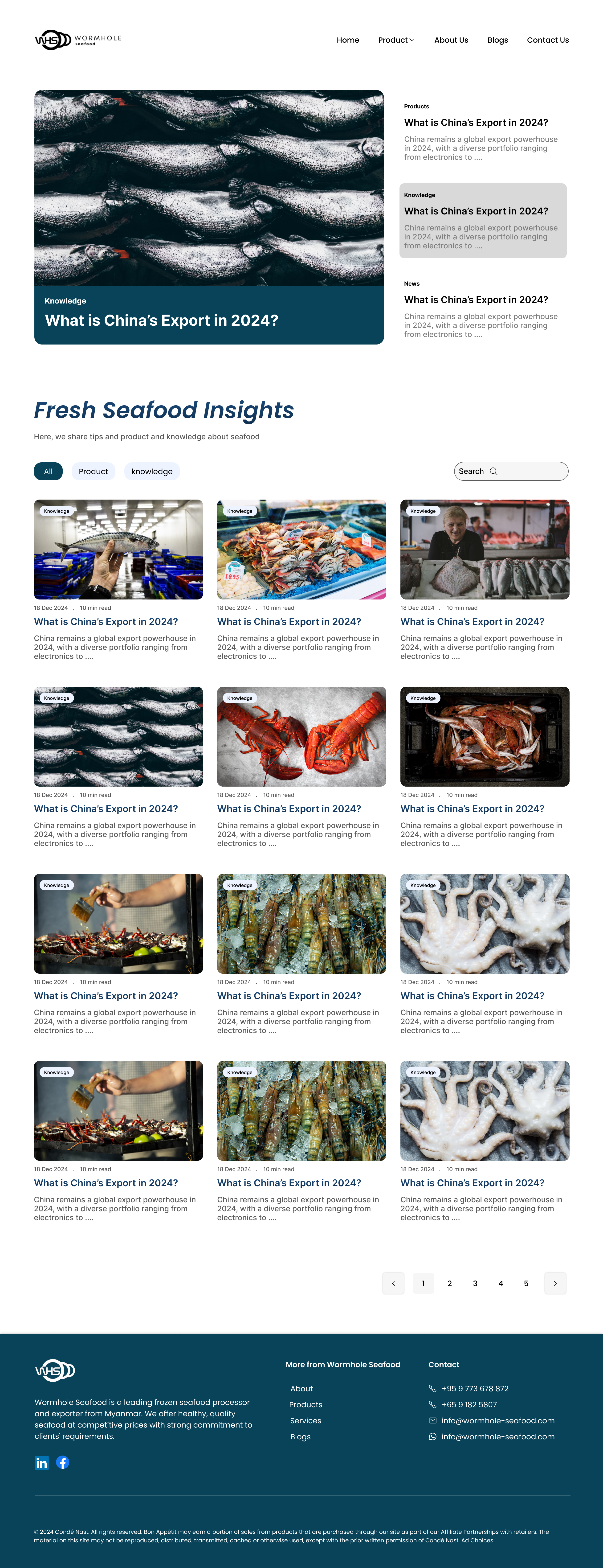 Wormhole Seafood thumbnail 3 of 4