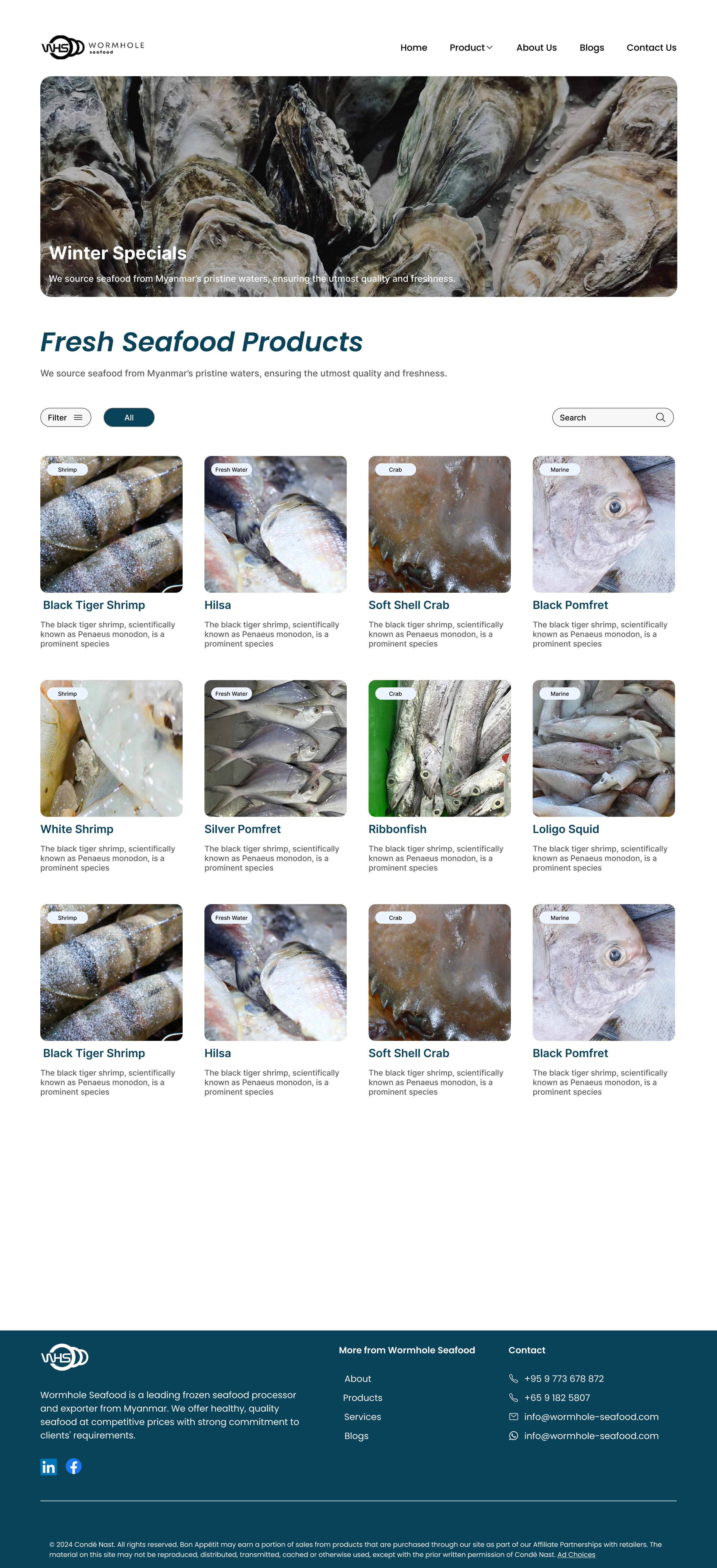 Wormhole Seafood thumbnail 4 of 4